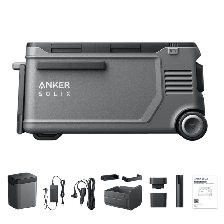 Anker SOLIX EverFrost 2 58L Electric Cooler (61QT) With 288Wh Battery