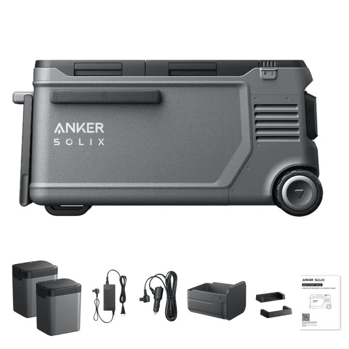 Anker SOLIX EverFrost 2 58L Electric Cooler (61QT) With 288Wh Battery