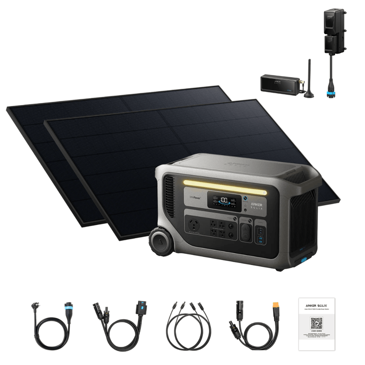 Anker SOLIX F3000 + Power Saver Kit