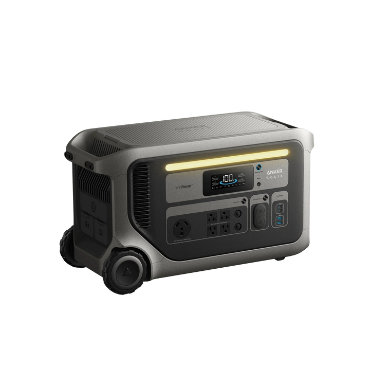 Anker SOLIX F3000 + Power Saver Kit