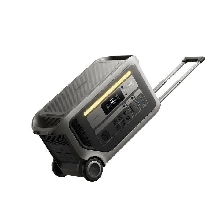 Anker SOLIX F3000 + Power Saver Kit