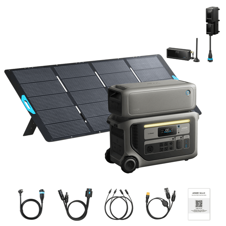 Anker SOLIX F3000 + Power Saver Kit