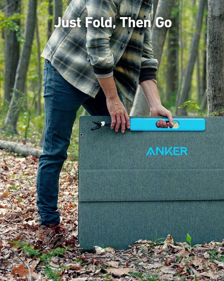Anker SOLIX F3800 + Expansion Battery + 400W Portable Solar Panel