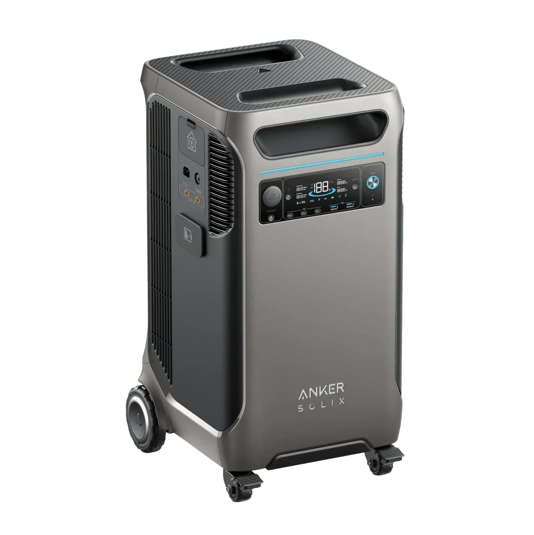Anker SOLIX F3800 + Expansion Battery, 7680Wh | 6000W