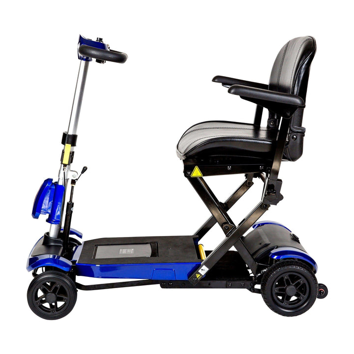 Drive Medical ZooMe Auto-Flex Remote Folding Travel Scooter