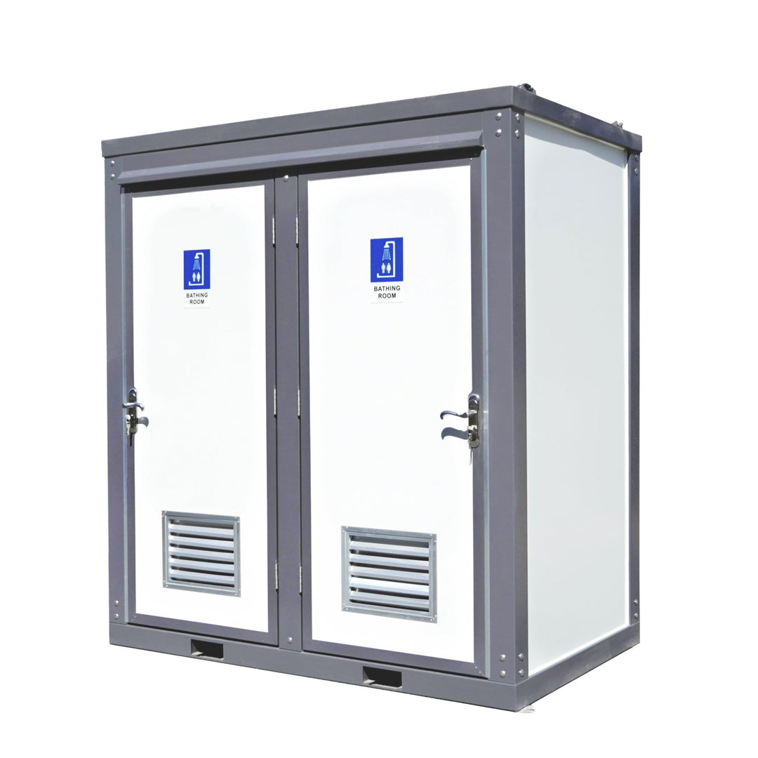 2 Private Mobile Shower Room