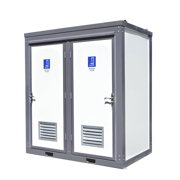 2 Private Mobile Shower Room