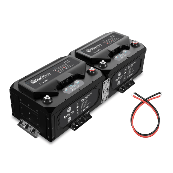 BigBattery HUSKY 2 12V 400Ah 5.12kWh LiFePO4 Battery