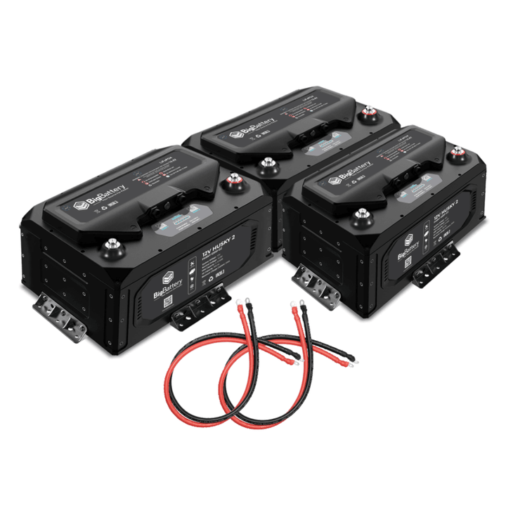 BigBattery HUSKY 2 12V 400Ah 5.12kWh LiFePO4 Battery