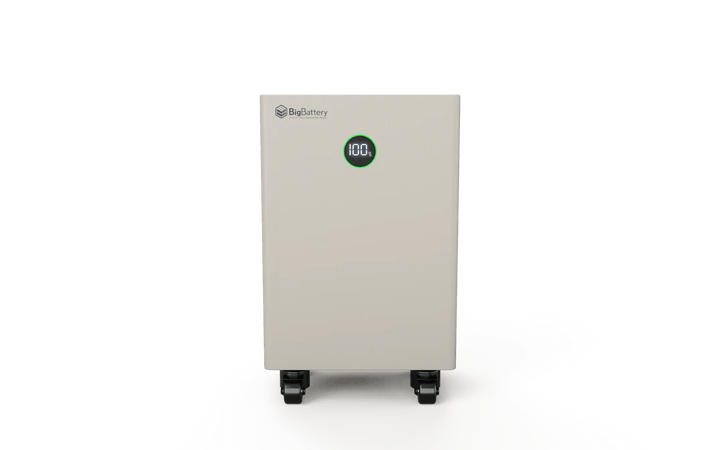BigBattery NEXUS 51.2V 15kWH LiFePO4 Battery + APEX 10K Off-Grid Inverter