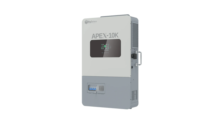 BigBattery NEXUS 51.2V 15kWH LiFePO4 Battery + APEX 10K Off-Grid Inverter