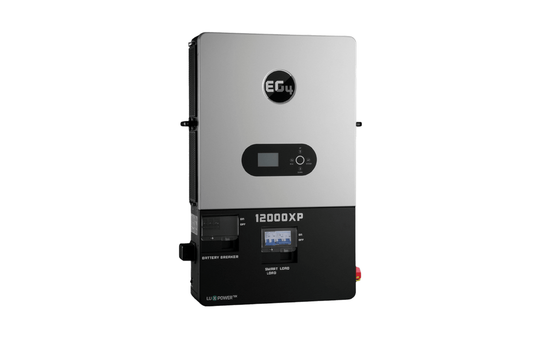 BigBattery NEXUS 51.2V 15kWh LiFePO4 Battery + EG4 12000XP 12,000W 48V Split Phase Off-Grid Inverter Kit