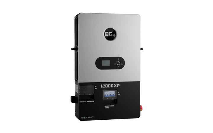 BigBattery NEXUS 51.2V 15kWh LiFePO4 Battery + EG4 12000XP 12,000W 48V Split Phase Off-Grid Inverter Kit