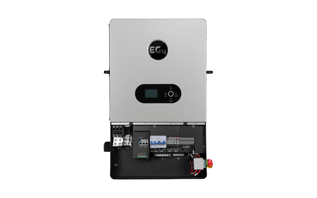 BigBattery NEXUS 51.2V 15kWh LiFePO4 Battery + EG4 12000XP 12,000W 48V Split Phase Off-Grid Inverter Kit