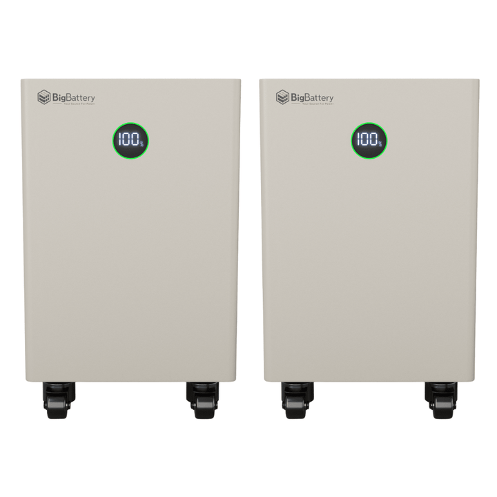BigBattery NEXUS 51.2V 15kWH LiFePO4 Battery