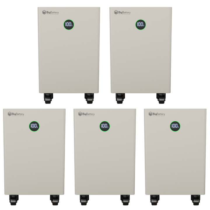 BigBattery NEXUS 51.2V 15kWH LiFePO4 Battery