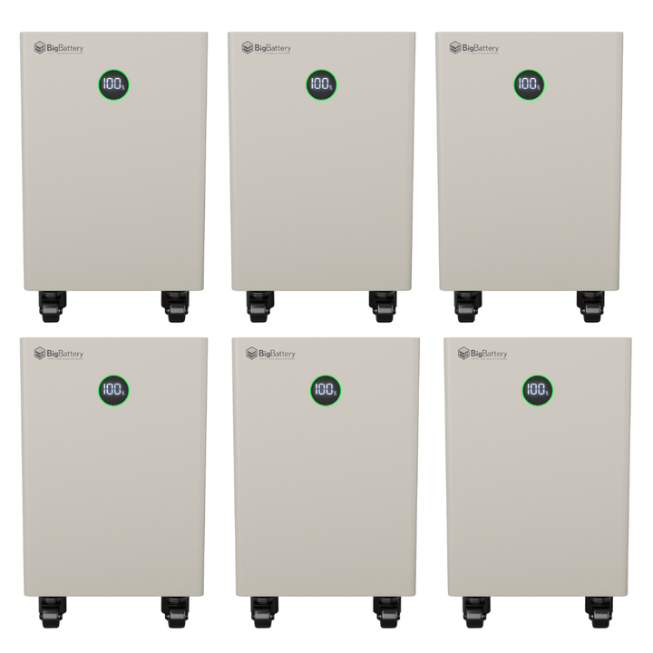 BigBattery NEXUS 51.2V 15kWH LiFePO4 Battery