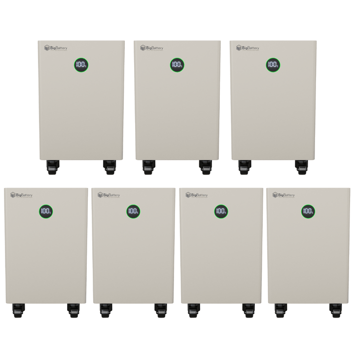 BigBattery NEXUS 51.2V 15kWH LiFePO4 Battery