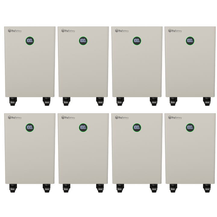BigBattery NEXUS 51.2V 15kWH LiFePO4 Battery