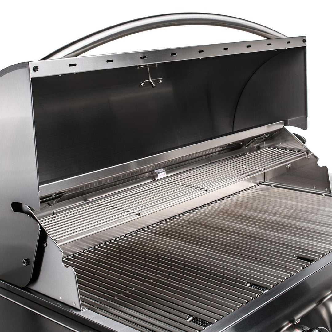 Blaze LTE 32" 4-Burner Built-In Gas Grill w/ Cart - BLZ-4LTE2 + BLZ-4-CART-SC
