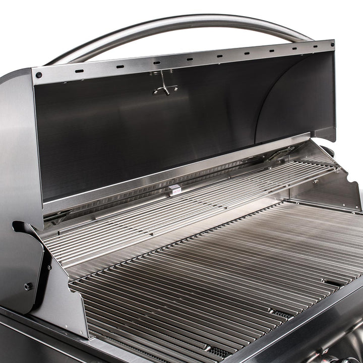 Blaze LTE 32" 4-Burner Built-In Gas Grill w/ Cart - BLZ-4LTE2 + BLZ-4-CART-SC