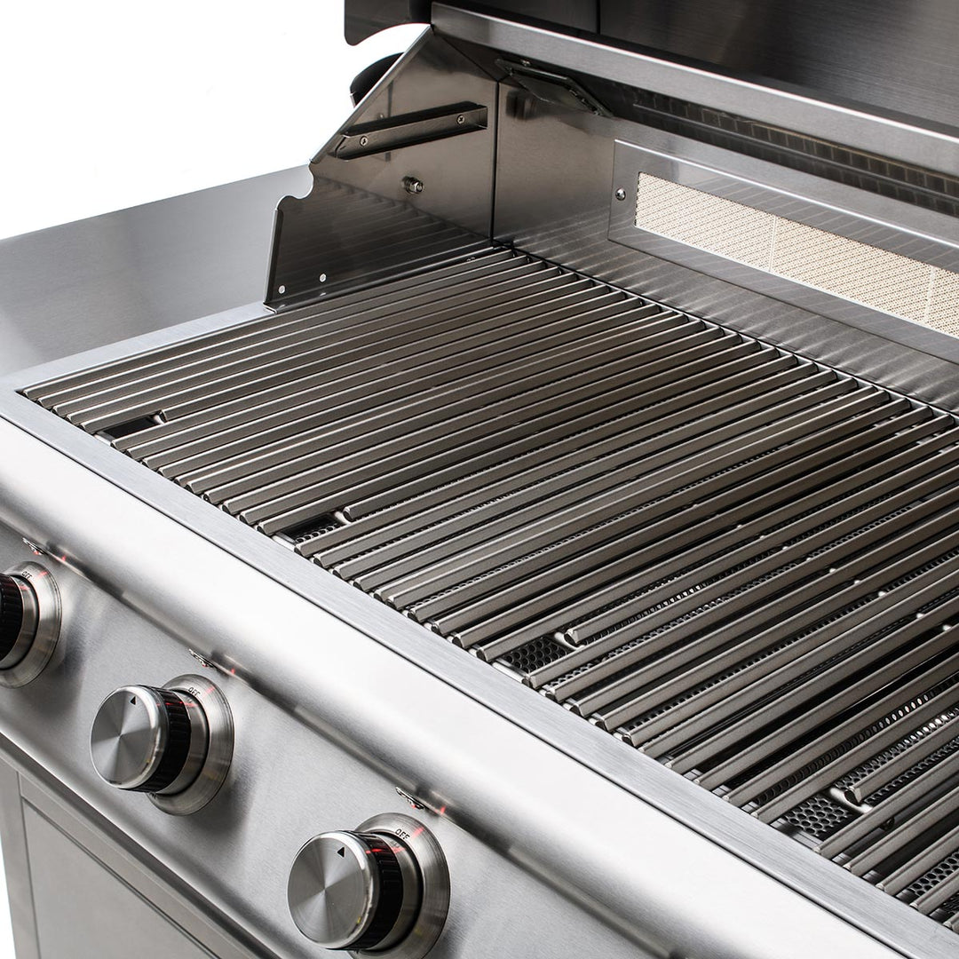 Blaze LTE 32" 4-Burner Built-In Gas Grill w/ Cart - BLZ-4LTE2 + BLZ-4-CART-SC