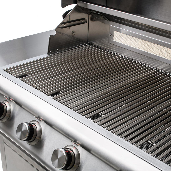 Blaze LTE 32" 4-Burner Built-In Gas Grill w/ Cart - BLZ-4LTE2 + BLZ-4-CART-SC