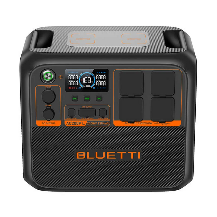 BLUETTI AC200PL Portable Power Station | 2,400W 2,304Wh