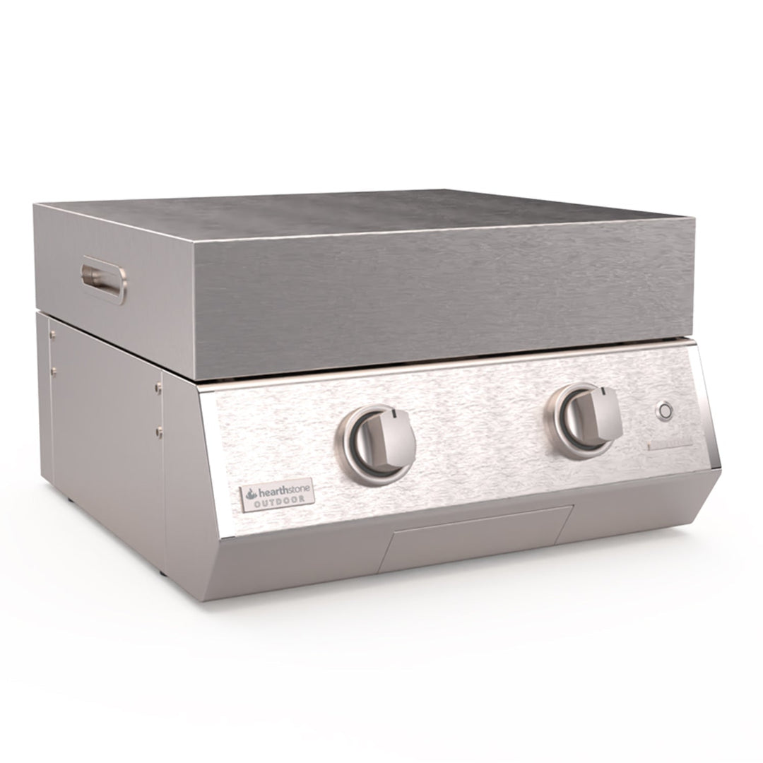 Brabura 22 Gas Griddle (Stainless Steel)