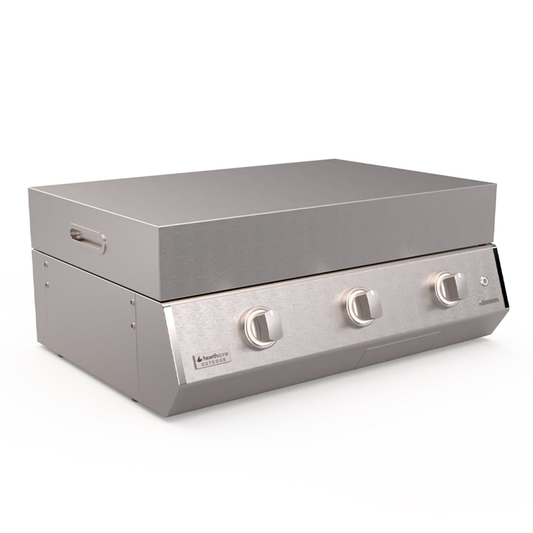 Brabura 32 Gas Griddle (Stainless Steel)