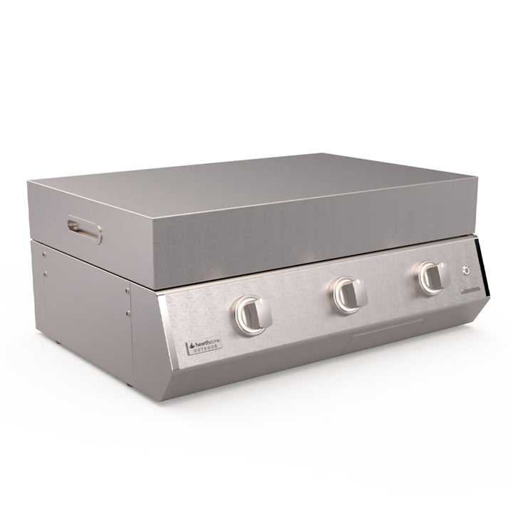 Brabura 32 Gas Griddle (Stainless Steel)