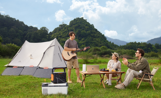 Jackery HomePower 3600 Plus + Battery Pack 3600 + SolarSaga 500 X 1