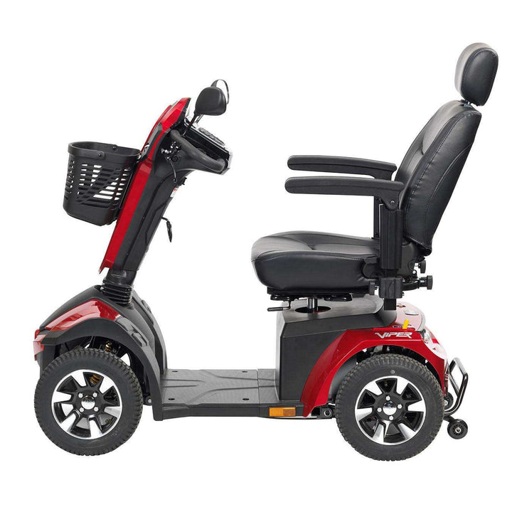 Drive Medical Panther All-Terrain 4-Wheel Heavy Duty Power Scooter With Captain Seat