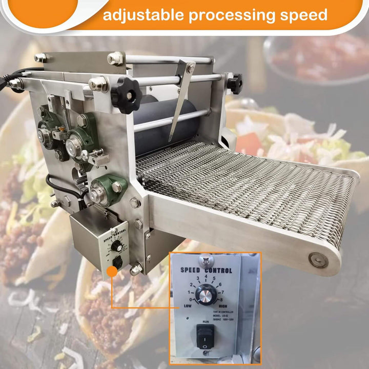 Heavy-Duty Commercial Automatic Corn Tortilla Making Machine