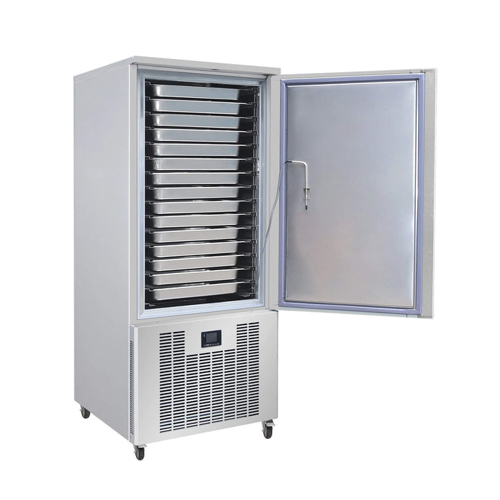Commercial Heavy-Duty Extra-Low Temperature Blast Chiller Freezer