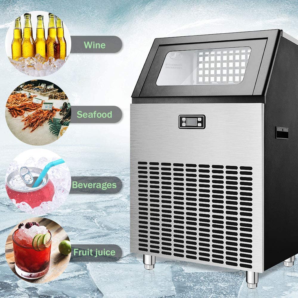 Freestanding Commercial Ice Maker - Z5845A - Multiple Sizes - 100LBS 200LBS 265LBS