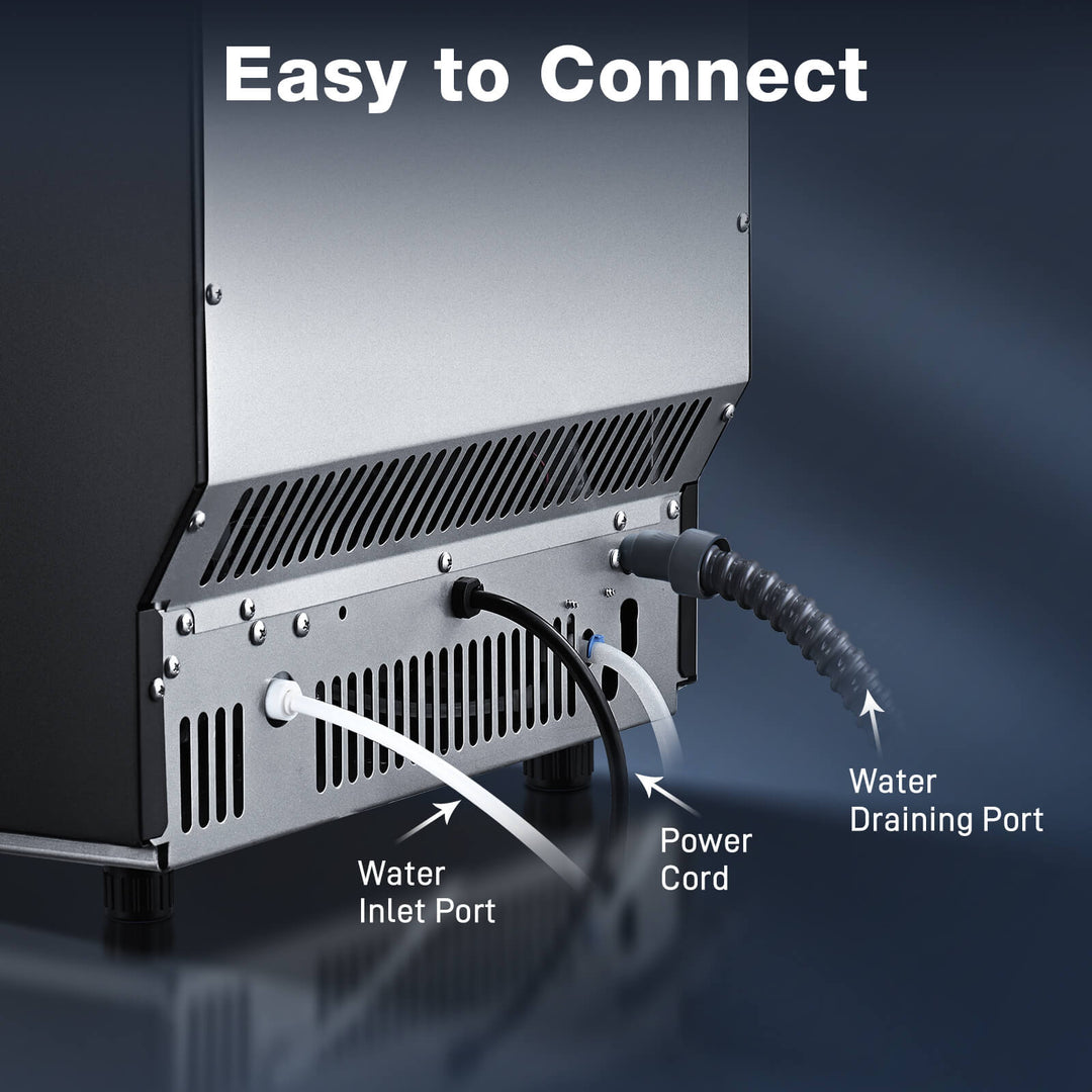 Freestanding Commercial Ice Maker - Z5845A - Multiple Sizes - 100LBS 200LBS 265LBS