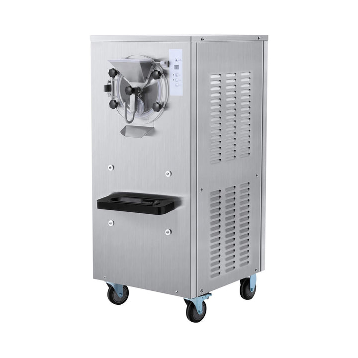Commercial Single-Flavor Hard Serve Stainless Steel Ice Cream Machine 20-25 L/H