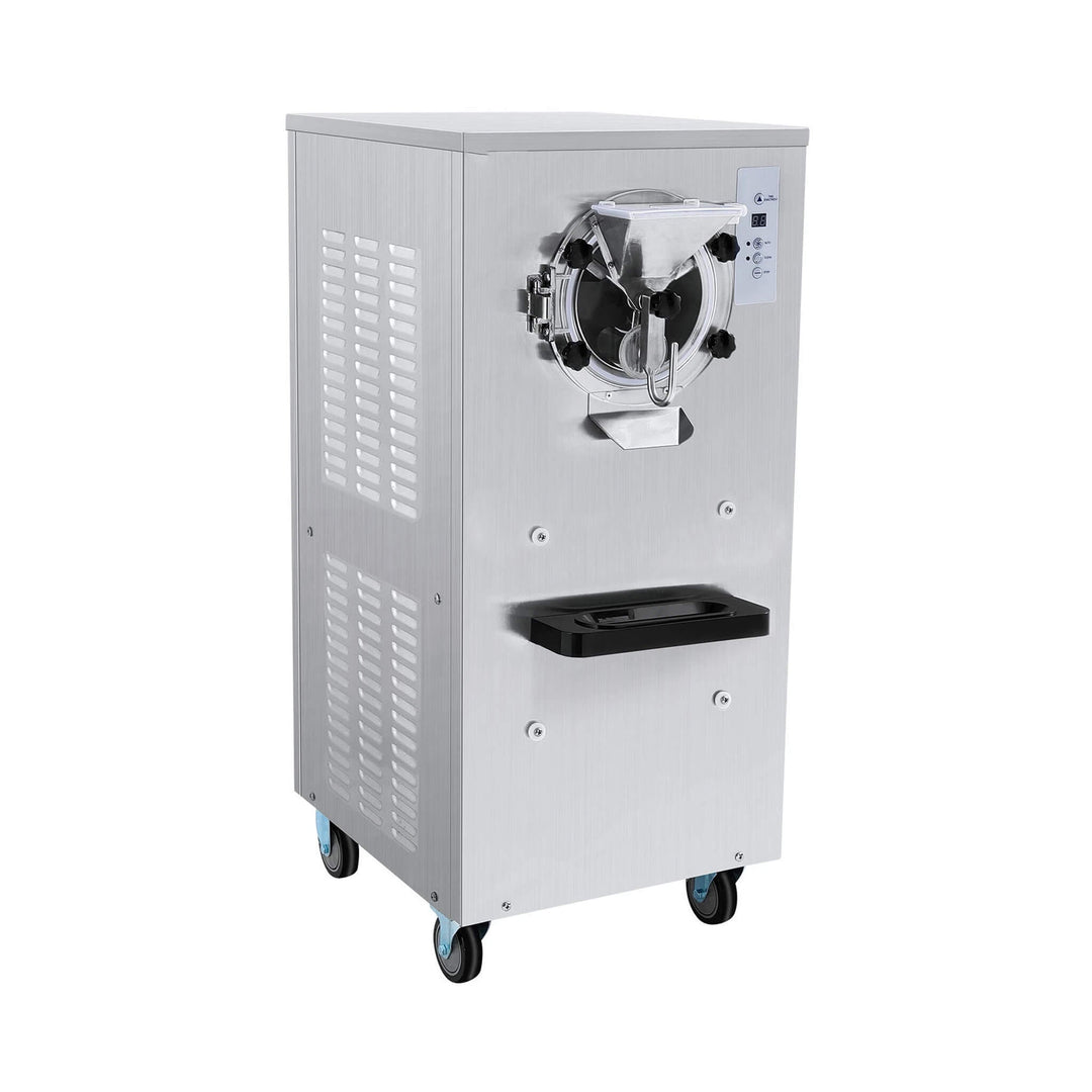 Commercial Single-Flavor Hard Serve Stainless Steel Ice Cream Machine 20-25 L/H