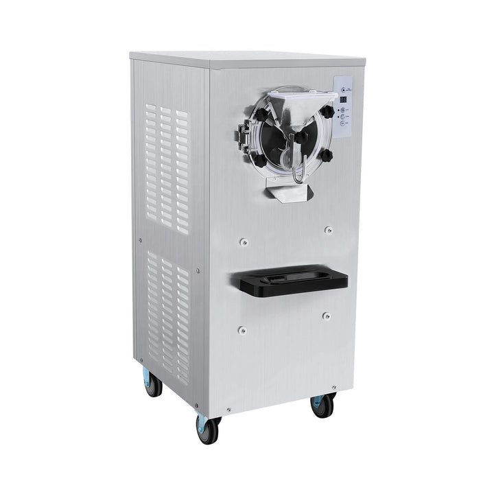 Commercial Single-Flavor Hard Serve Stainless Steel Ice Cream Machine 20-25 L/H