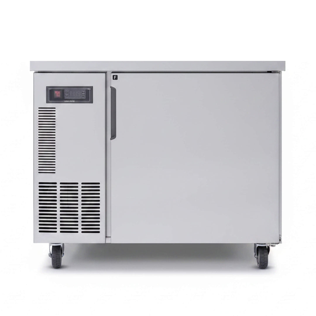 Heavy-Duty Commercial Stainless Steel Undercounter Worktop Freezer
