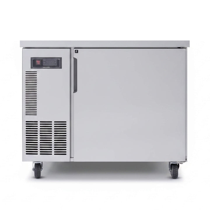 Heavy-Duty Commercial Stainless Steel Undercounter Worktop Freezer