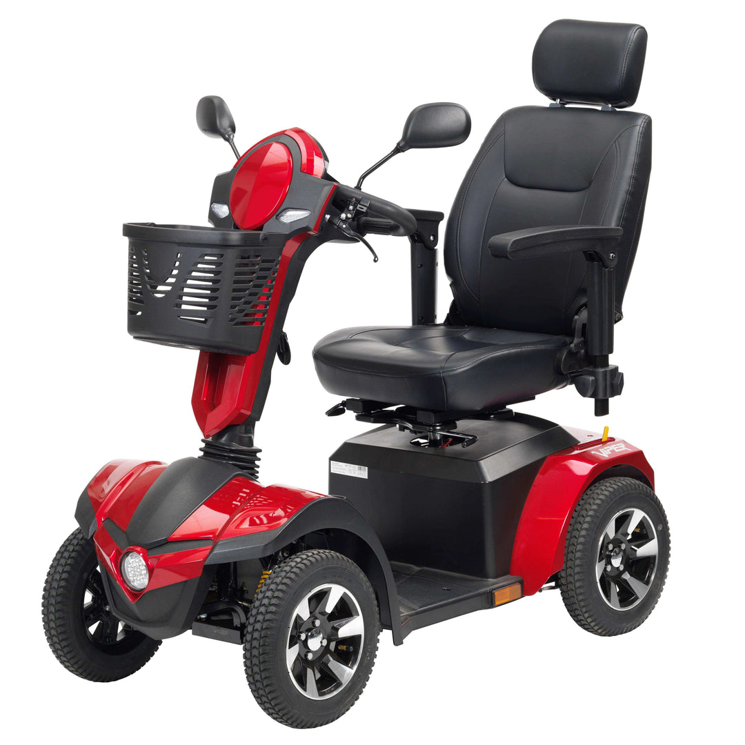 Drive Medical Panther All-Terrain 4-Wheel Heavy Duty Power Scooter With Captain Seat
