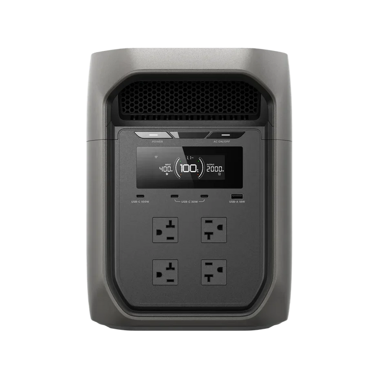 EcoFlow DELTA 3 max Portable Power Station + 220W solar panel