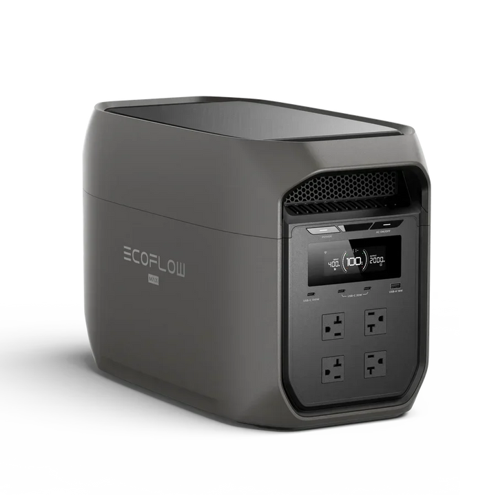 EcoFlow DELTA 3 max Portable Power Station + 220W solar panel