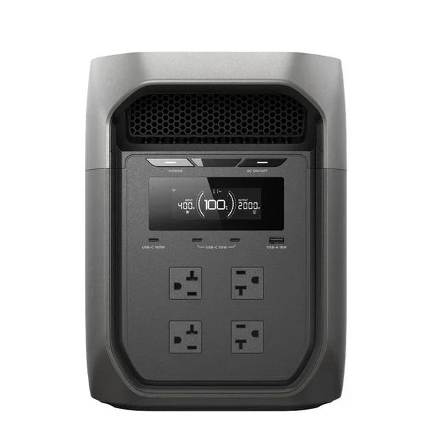 EcoFlow DELTA 3 max Portable Power Station + 220W solar panel