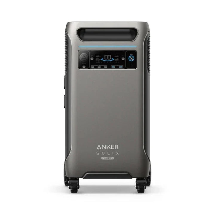 [Double Kit] Anker SOLIX F3800 Plus + Expansion Batteries