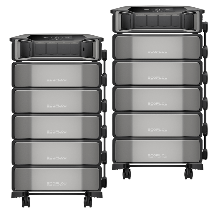 [Double Kits] - EcoFlow DELTA Pro Ultra Inverter + Batteries