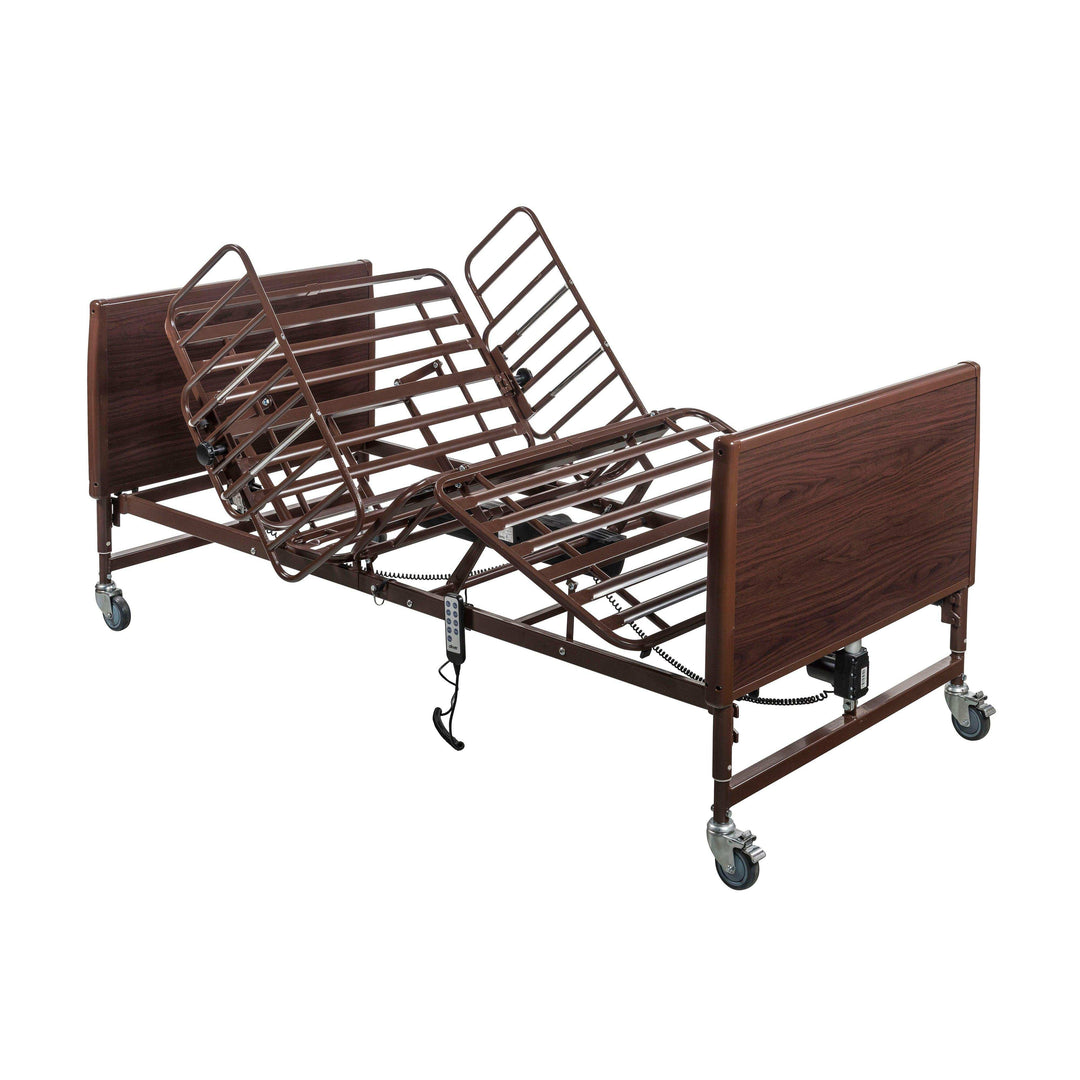 Drive Medical Bariatric Lightweight Full Electric Homecare Hospital Bed