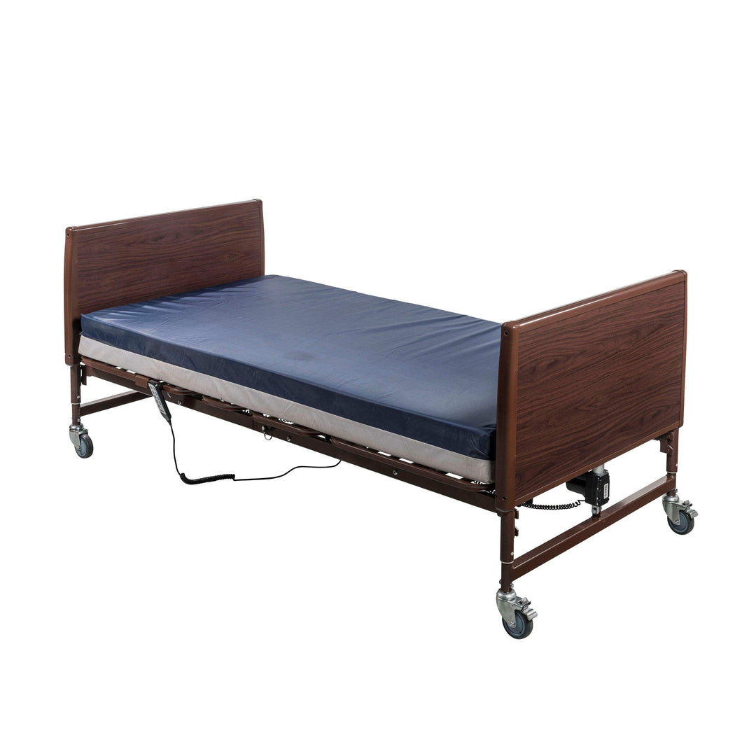 Drive Medical Bariatric Lightweight Full Electric Homecare Hospital Bed